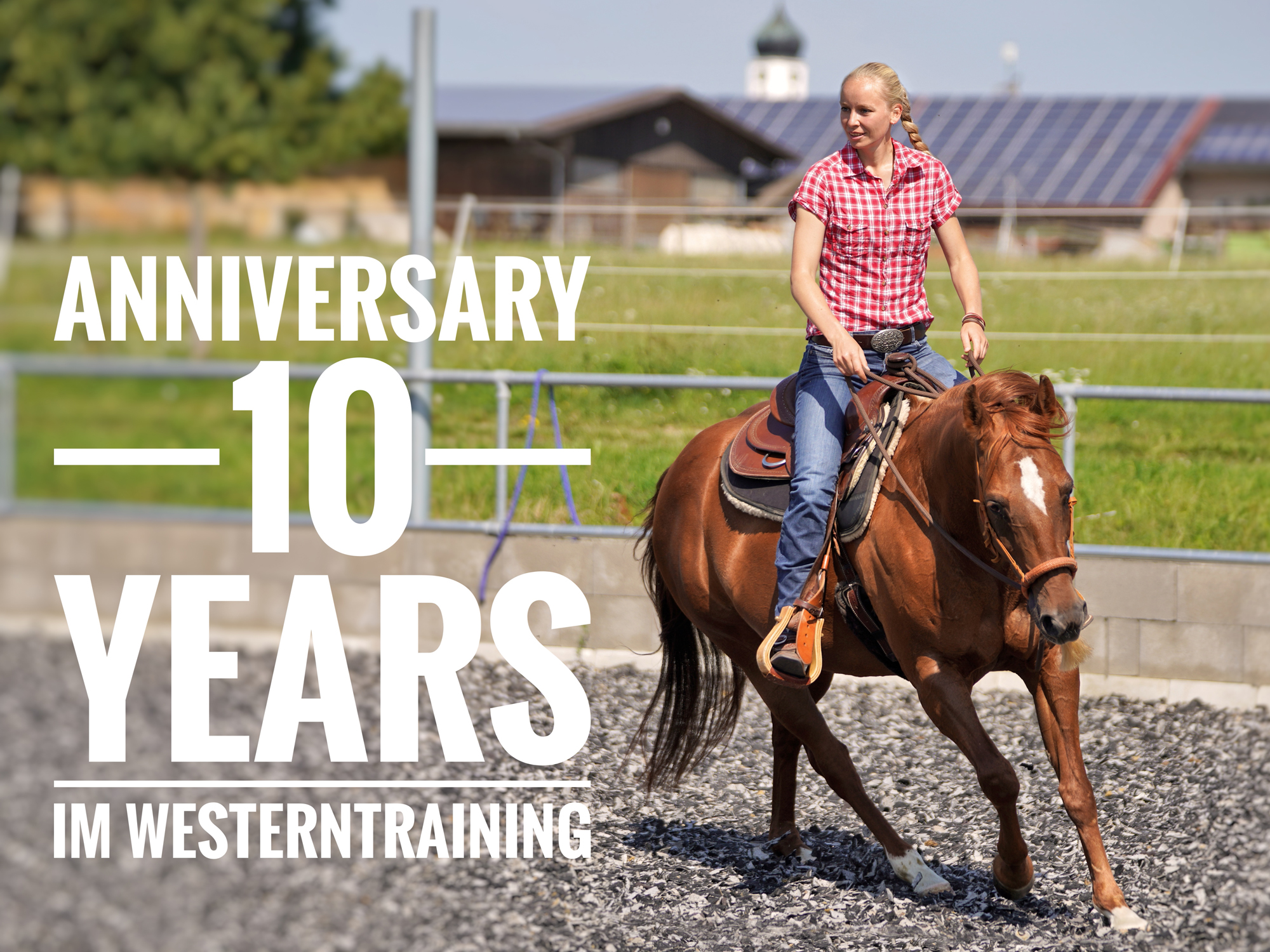 10 Jahre Isabell Marr Westerntraining